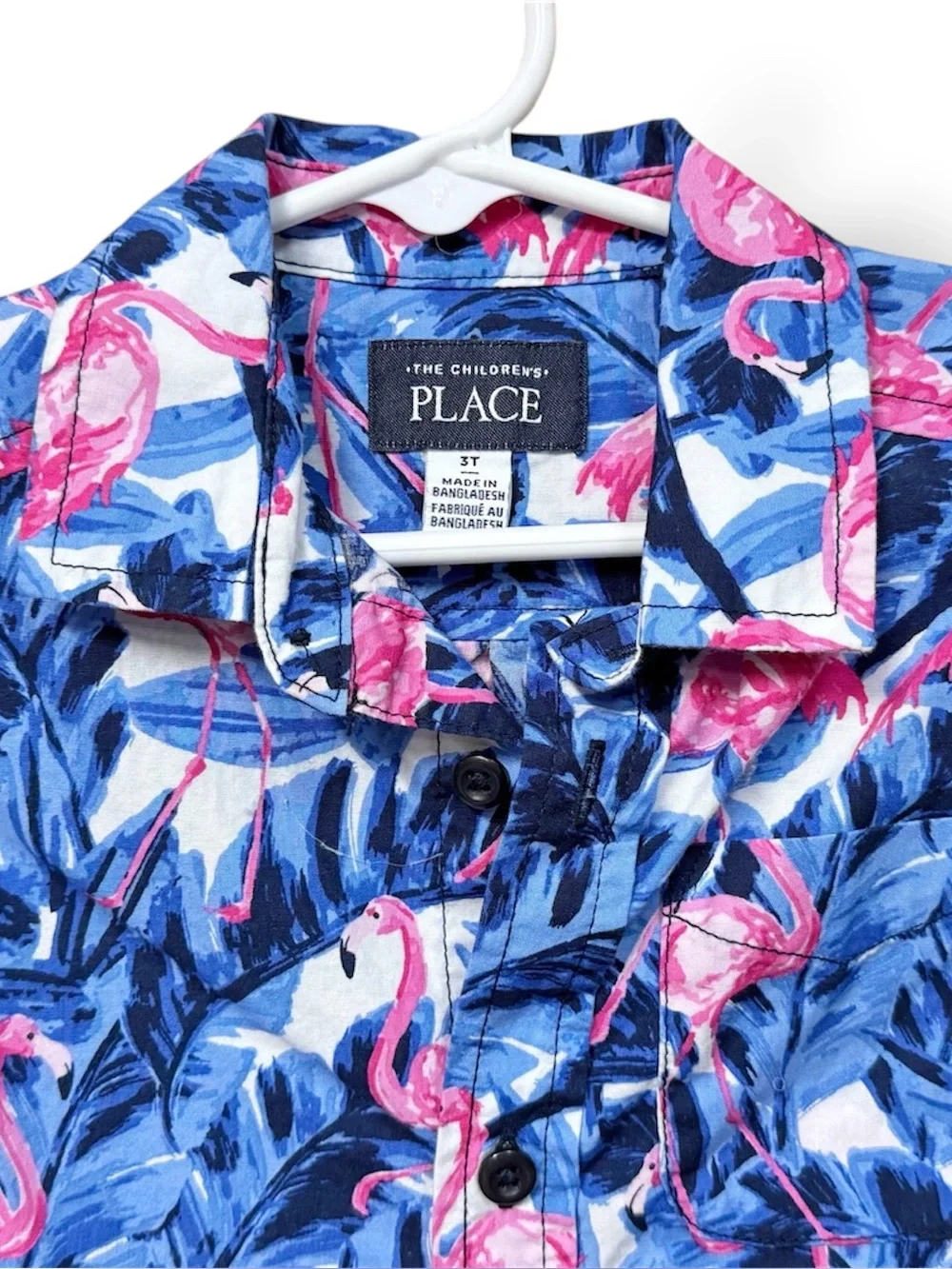 Toddler Boy Lot of 3 Button Down Shirt Gymboree Children’s Place size 3T